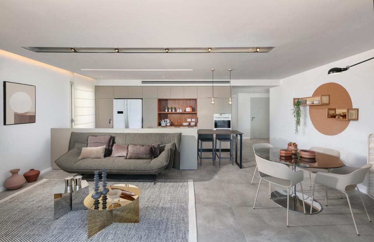 Beach Lux Apartment Hajfa Zewnętrze zdjęcie