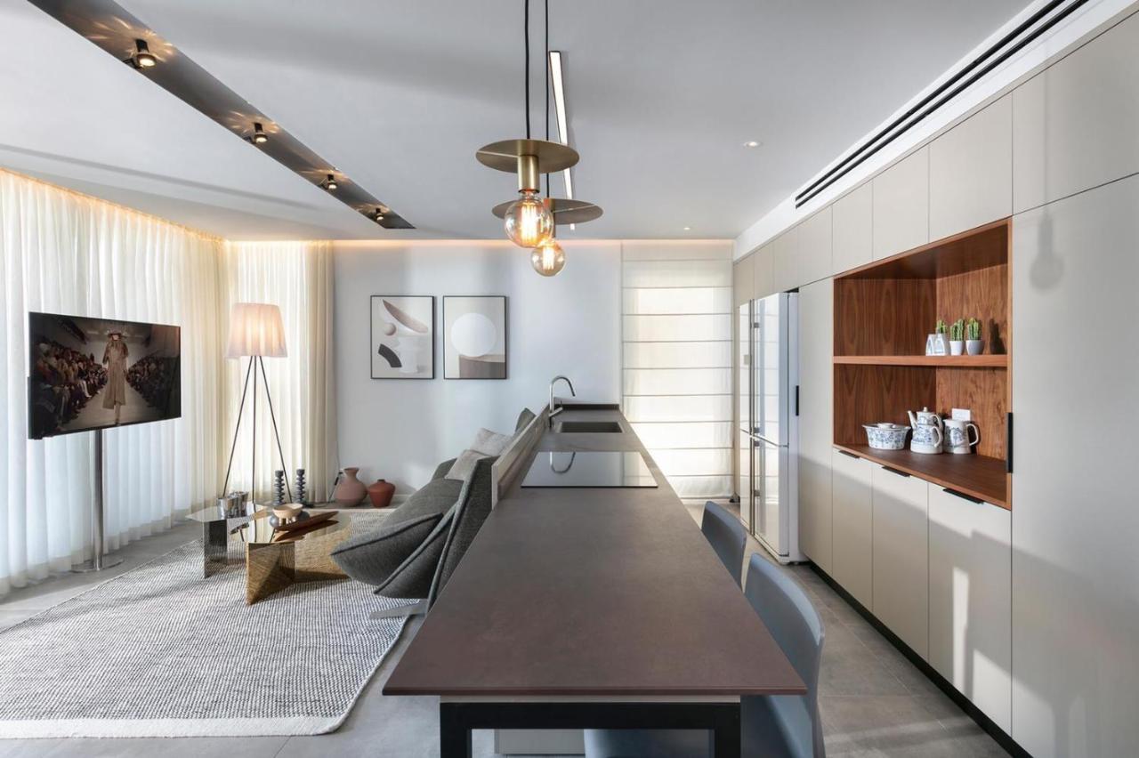 Beach Lux Apartment Hajfa Zewnętrze zdjęcie