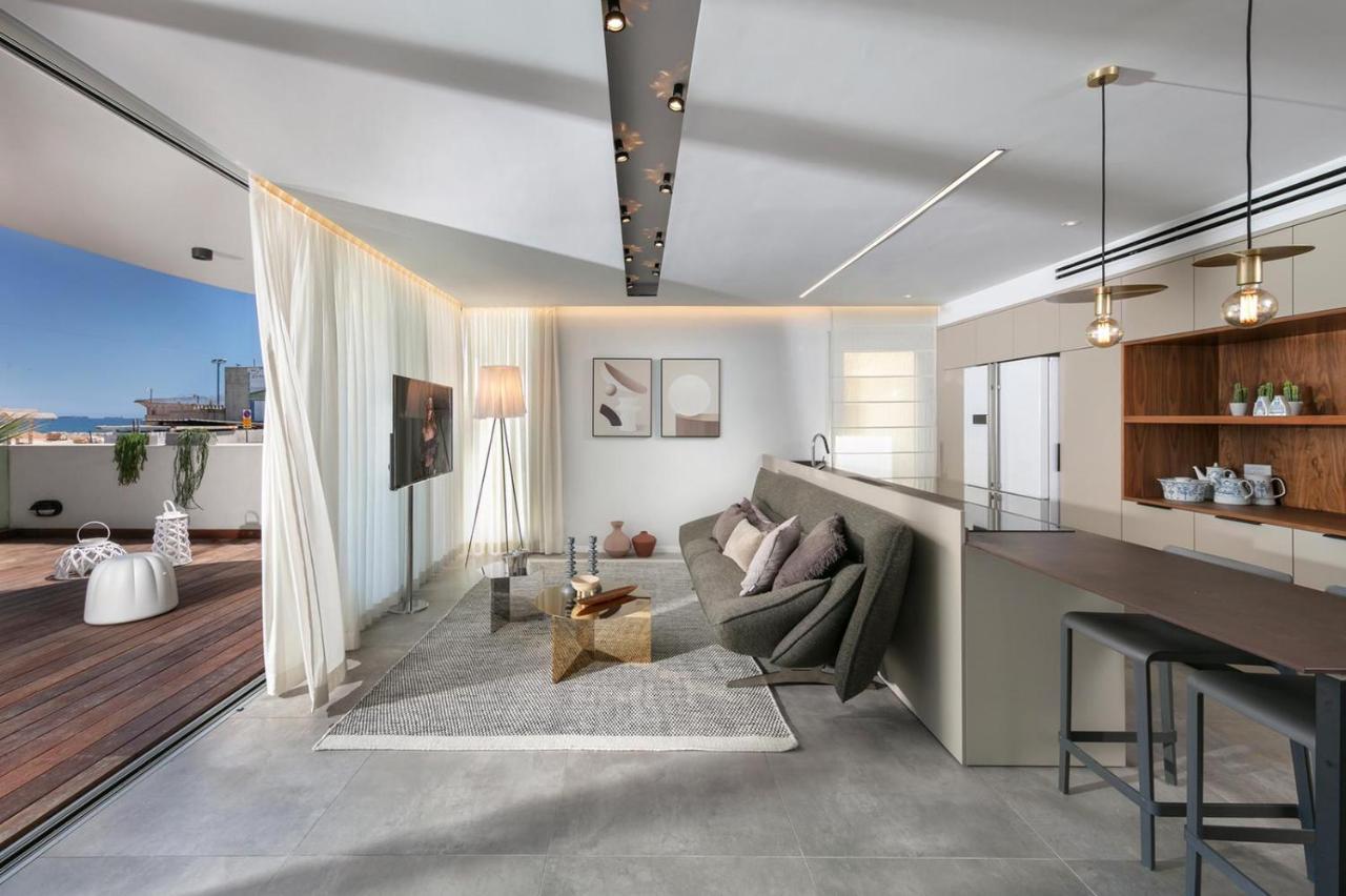 Beach Lux Apartment Hajfa Zewnętrze zdjęcie